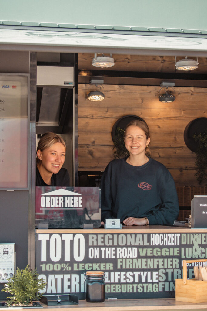 Vielfalt an Foodtrucks